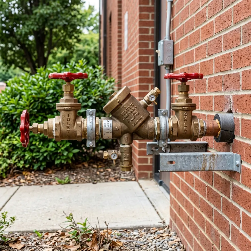 Backflow Prevention Plumber in Eden, MD